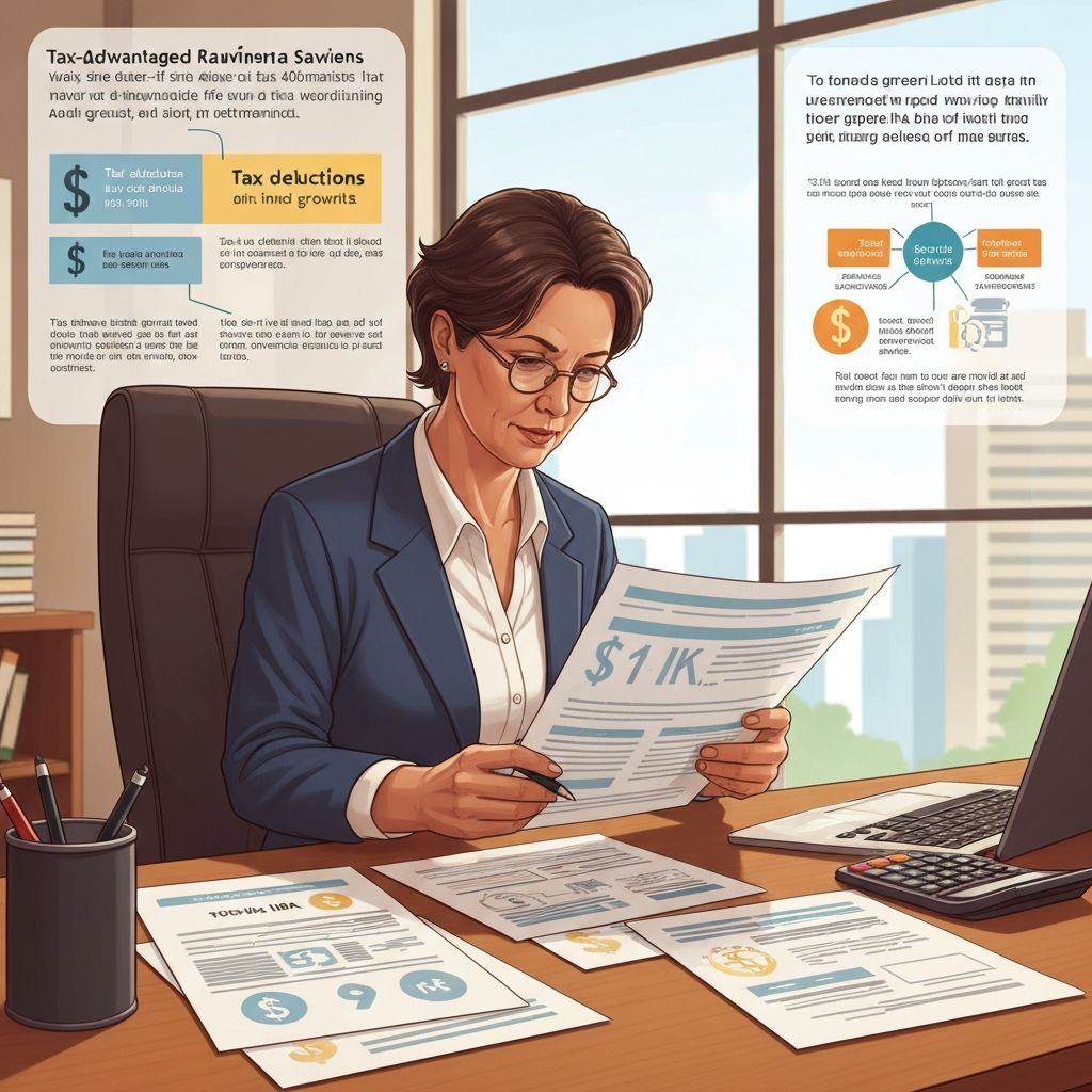 Tax-Advantaged Retirement Accounts